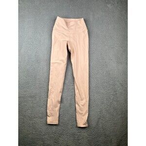 Alo high waist  leggings xs nectar